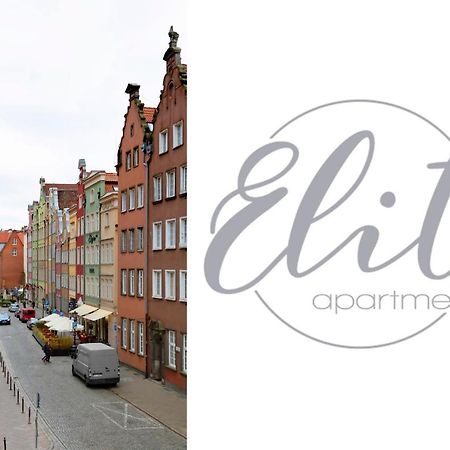 Elite Apartments Piwna Prestige Gdańsk Buitenkant foto