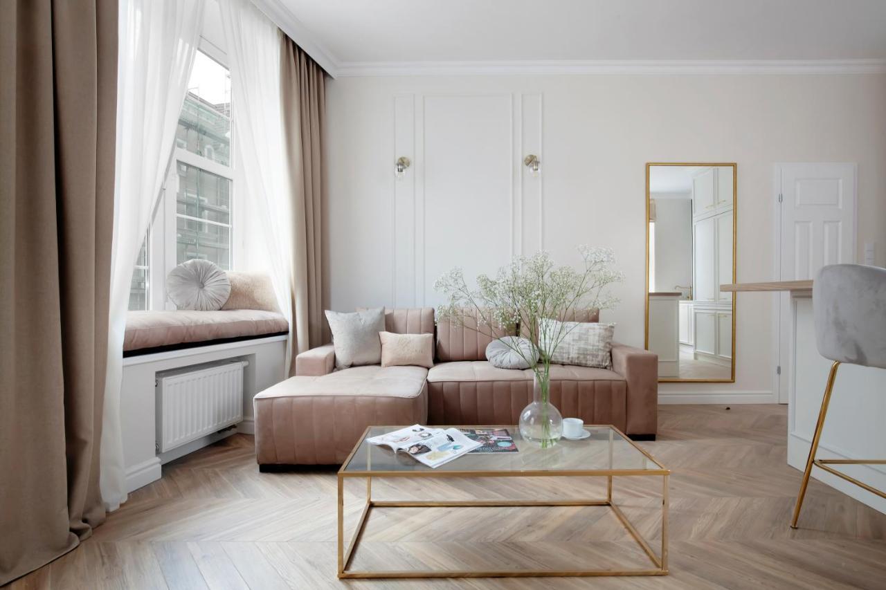 Elite Apartments Piwna Prestige Gdańsk Buitenkant foto