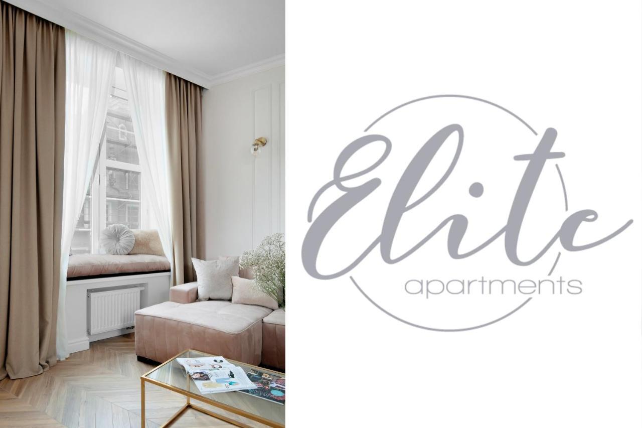 Elite Apartments Piwna Prestige Gdańsk Buitenkant foto