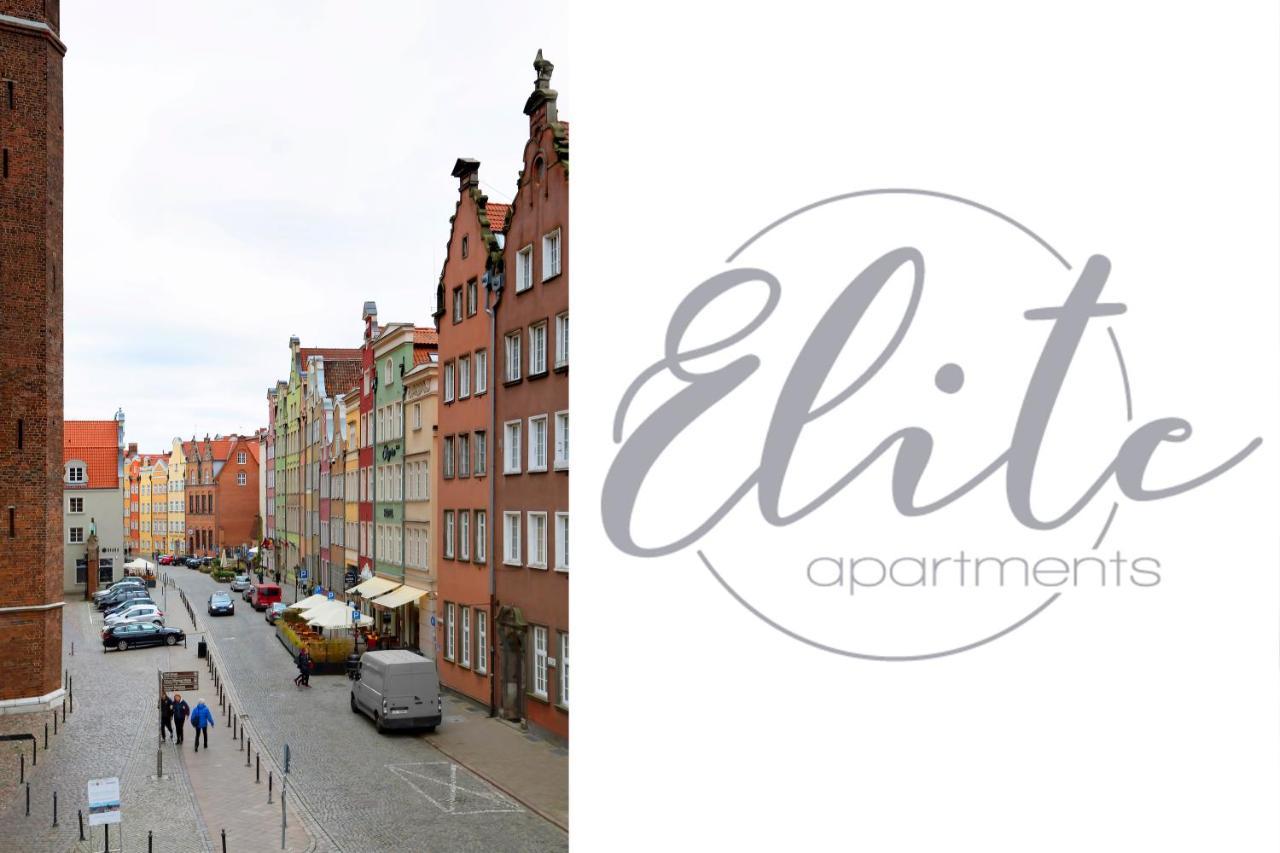 Elite Apartments Piwna Prestige Gdańsk Buitenkant foto