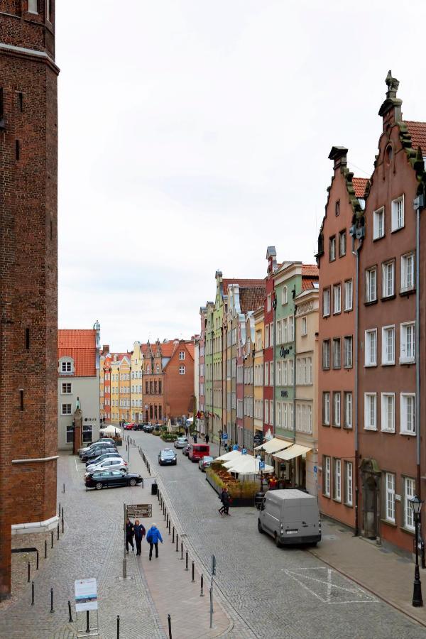 Elite Apartments Piwna Prestige Gdańsk Buitenkant foto
