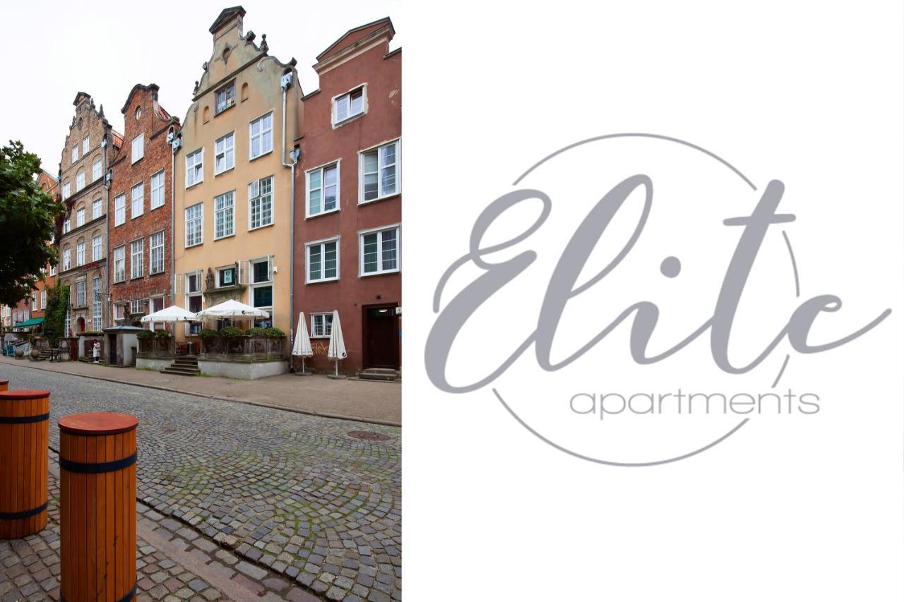Elite Apartments Piwna Prestige Gdańsk Buitenkant foto